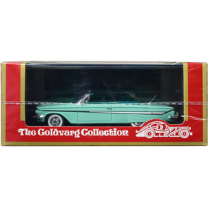 1961 Chevrolet Impala Convertible Light Green with Green Interior Limited Edition to 240 pieces Worldwide 1/43 Model Car by Goldvarg Collection