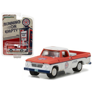 1962 Dodge D-100 Pickup Truck "Red Crown Gasoline" 1/64 Diecast Model Car by Greenlight