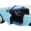 1964 1/2 Ford Mustang Light Blue James Bond 007 "Thunderball" 1/24 Diecast Model Car by Motormax