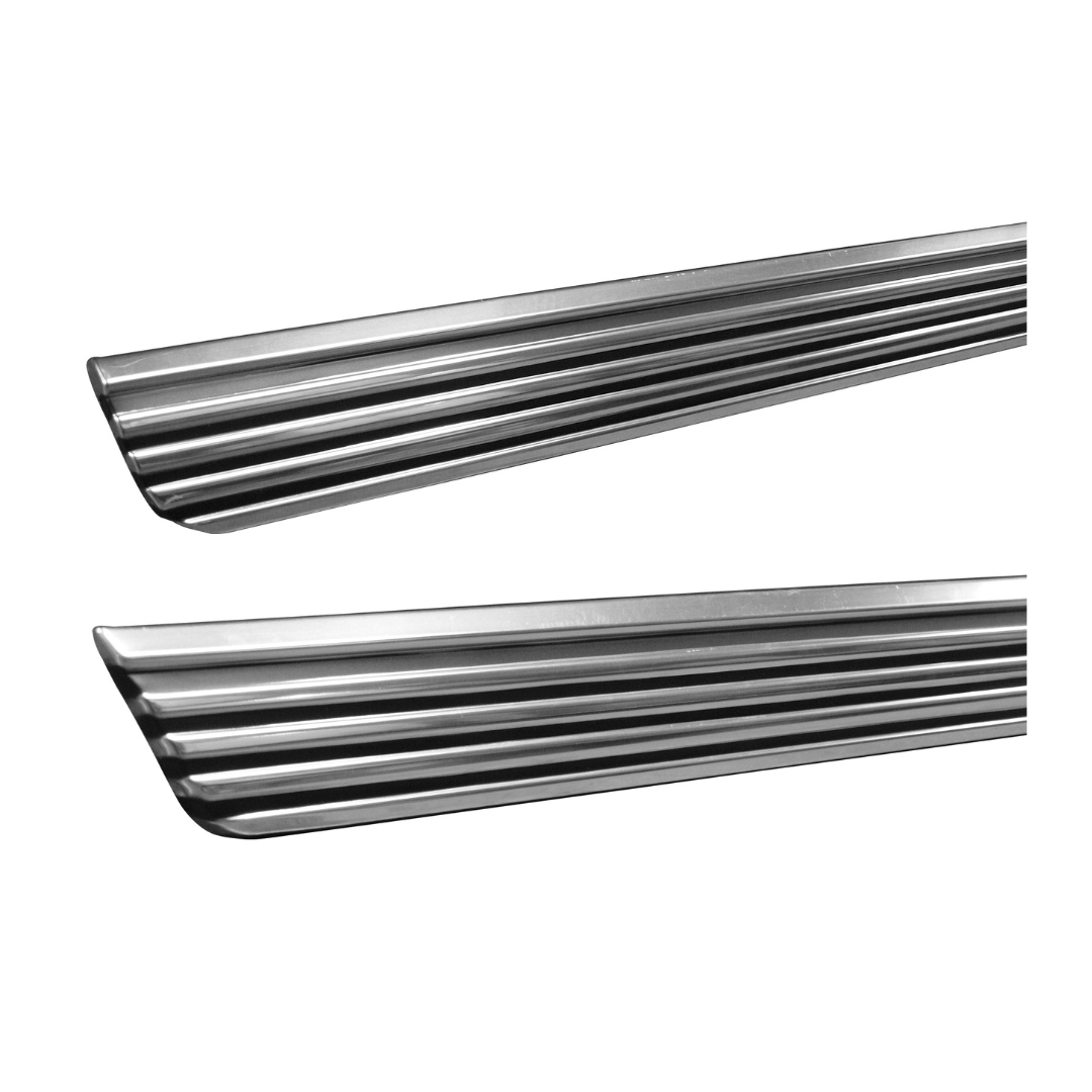 1964-1966 Mustang Rocker Panel Molding Kit - CA