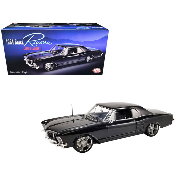 1964 Buick Riviera Custom Cruiser 1/18 Diecast Model Car by ACME