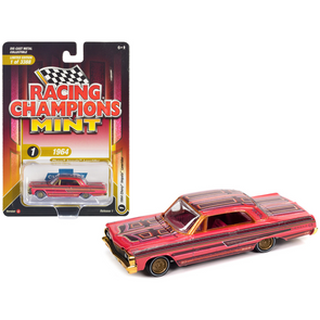1964 Chevrolet Impala Lowrider "Racing Champions Mint 2023" Release 1 Limited Edition 1/64 Diecast Model Car
