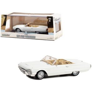 1964 Ford Thunderbird Convertible Wimbledon White 1/43 Diecast Model Car by Greenlight