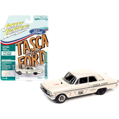 1964 Ford Thunderbolt "Tasca Ford" Limited Edition 1/64 Diecast Model Car by Johnny Lightning