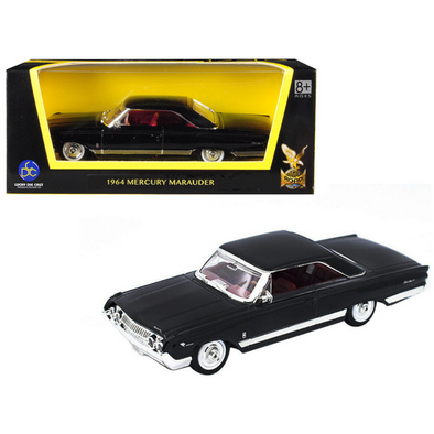 1964-mercury-marauder-black-1-43-diecast-model-car-by-road-signature