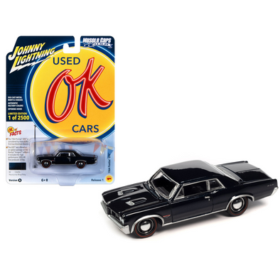 1964 Pontiac GTO Limited Edition "OK Used Cars" 2023 Series 1/64 Diecast Model Car