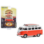 1964-volkswagen-samba-bus-with-surfboards-1-64-diecast-model-car-by-greenlight