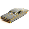 1964-chevrolet-impala-ss-lowrider-gray-metallic-with-gold-graphics-lowriders-maisto-design-series-1-26-diecast-model-car
