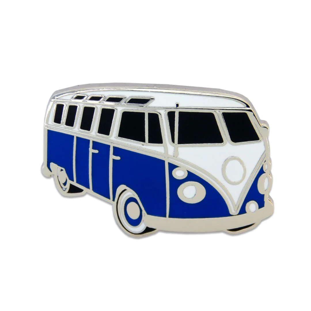 1964 VW Bus 21 Window Lapel Pin