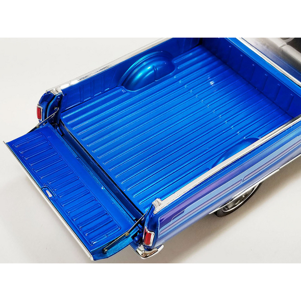 1965-chevrolet-el-camino-custom-laser-blue-metallic-1-18-diecast-model-car-by-acme