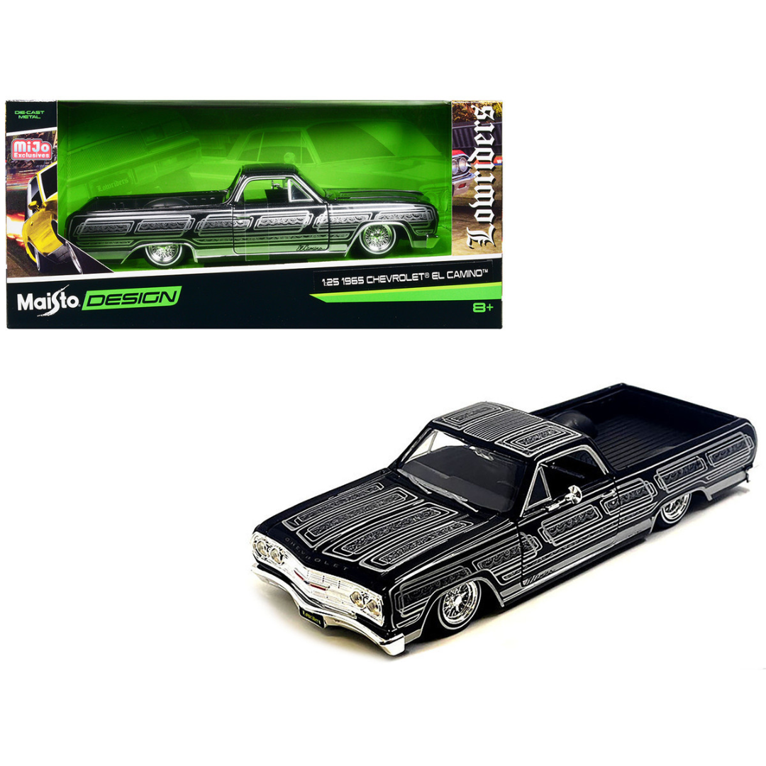 Lowrider diecast top