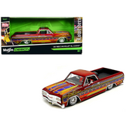 1965 Chevrolet El Camino Lowrider 1/25 Diecast Model Car