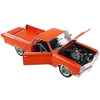 1965 Chevrolet El Camino SS "Custom Cruiser" Orange Metallic 1/18 Diecast