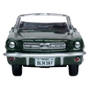 1965 Ford Mustang Convertible Ivy Green Metallic 1/87 (HO) Scale Diecast Model Car by Oxford Diecast
