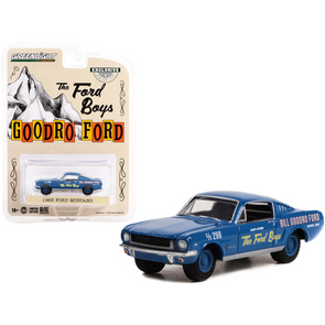 1965 Ford Mustang Fastback "The Ford Boys" 1/64 Diecast Model Car by Greenlight
