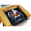 1965 Ford Mustang A/FX "Harvey Ford" Orange Metallic with Blue "Dyno Don" 1/18 Diecast