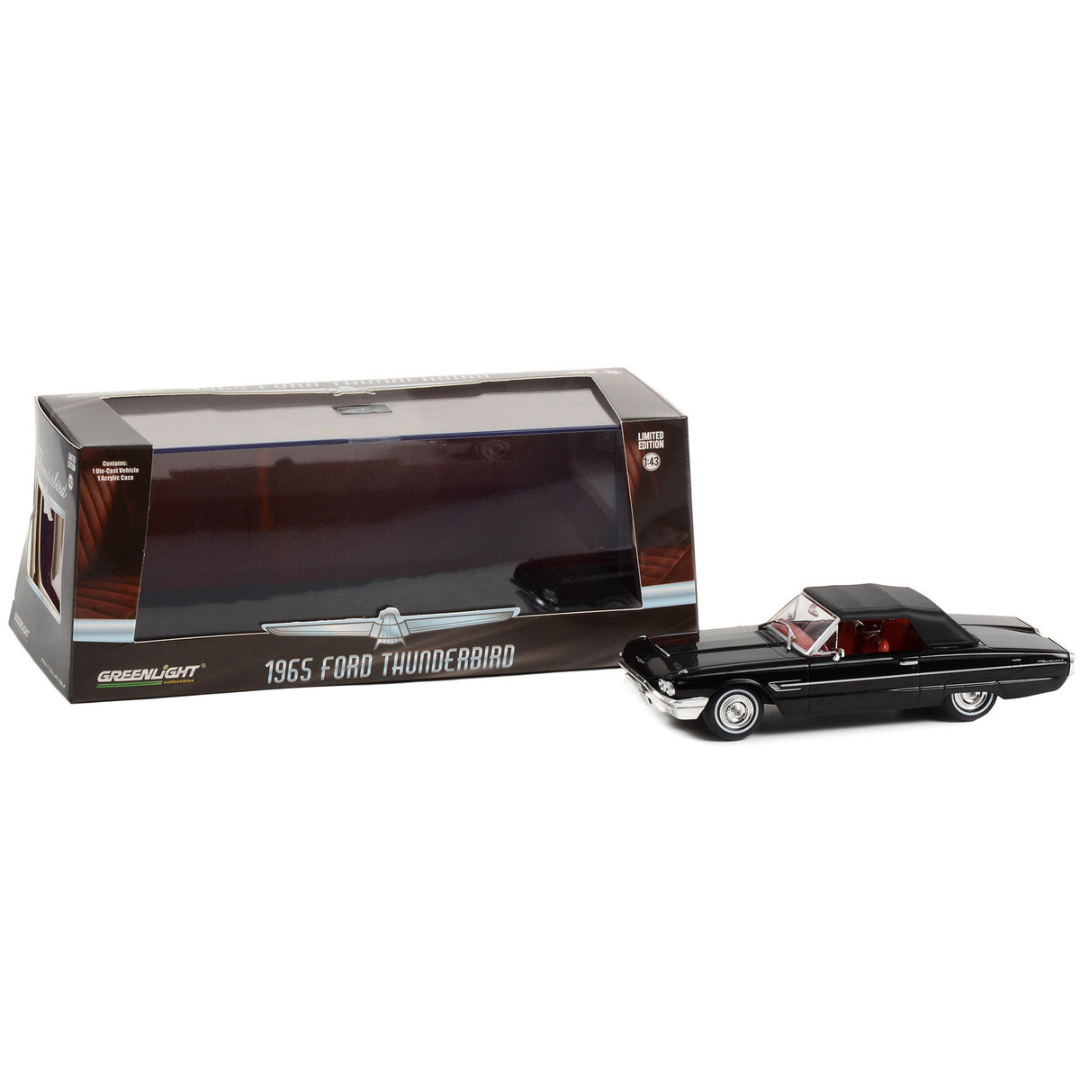 1965-ford-thunderbird-convertible-raven-black-1-43-diecast-model-car-by-greenlight