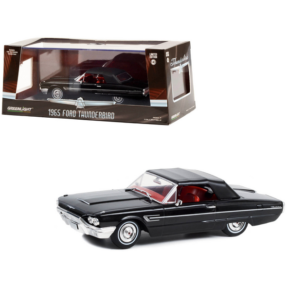 1965-ford-thunderbird-convertible-raven-black-1-43-diecast-model-car-by-greenlight