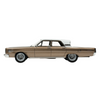 1965 Mercury Park Lane Pecan Frost Brown Metallic with White Top Limited Edition to 200 pieces Worldwide 1/43 Model Car by Goldvarg Collection