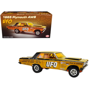 1965-plymouth-awb-ufo-1-18-diecast-model-car-by-acme