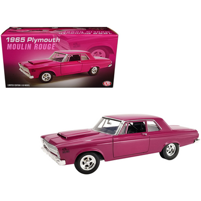 1965-plymouth-belvedere-moulin-rouge-violet-1-18-diecast-model-car-by-acme