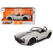 1965-shelby-cobra-427-s-c-grey-1-24-diecast-model-car-by-jada