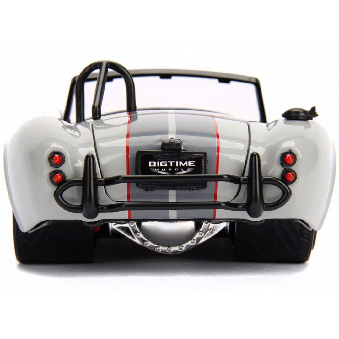 1965-shelby-cobra-427-s-c-grey-1-24-diecast-model-car-by-jada