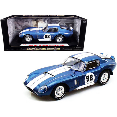 1965-shelby-cobra-daytona-coupe-98-blue-1-18-diecast-model-car-by-shelby-collectibles