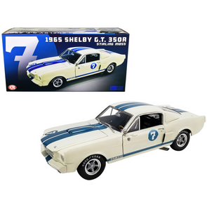 1965-shelby-gt-350r-stirling-moss-white-with-blue-stripes-1-18-diecast-by-acme