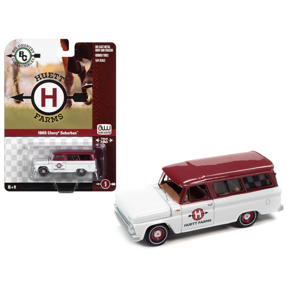 1965-chevrolet-suburban-white-with-red-top-huett-farms-big-country-collectibles-2023-release-1-1-64-diecast-model-car-by-auto-world