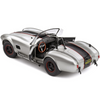 1965-shelby-ac-cobra-427-mkii-silver-with-red-and-black-stripes-1-18-diecast-model-car