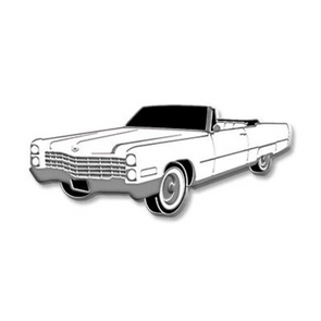 1966 Cadillac DeVille Convertible Lapel Pin