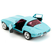 1966-chevrolet-c2-corvette-light-blue-1-32-diecast-model-car-by-jada