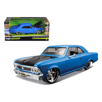1966 Chevrolet Chevelle SS 396 "Classic Muscle" 1/24 Diecast Model Car