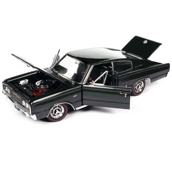 1966 Dodge Charger "Muscle Car & Corvette Nationals" (MCACN) "American Muscle" Series 1/18 Diecast Model Car