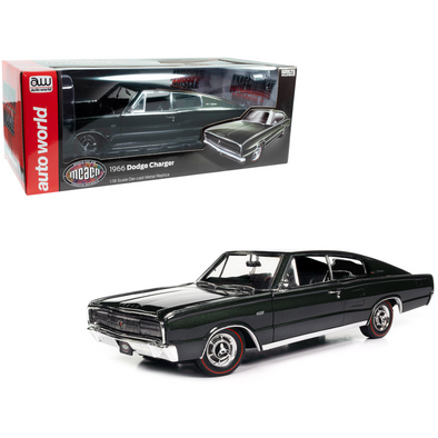 1966 Dodge Charger "Muscle Car & Corvette Nationals" (MCACN) "American Muscle" Series 1/18 Diecast Model Car
