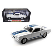 1966-ford-mustang-shelby-gt350-white-with-blue-stripes-1-18-diecast-model-car