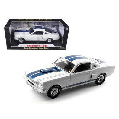 1966-ford-mustang-shelby-gt350-white-with-blue-stripes-1-18-diecast-model-car