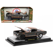 1966-shelby-gt350-mustang-ivy-green-rusted-1-24-diecast-model-car-by-m2-machines