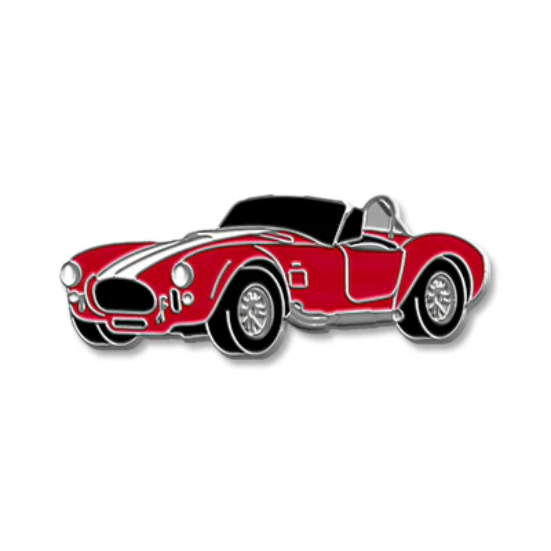 1966 AC Cobra Lapel Pin