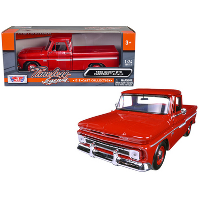 1966-chevrolet-c10-fleetside-pickup-truck-red-1-24-diecast-model-car-by-motormax-73355r-classic-auto-store-online