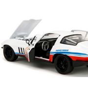 1966-chevrolet-corvette-66-racing-spirit-white-with-graphics-bigtime-muscle-series-1-24-diecast-model-car