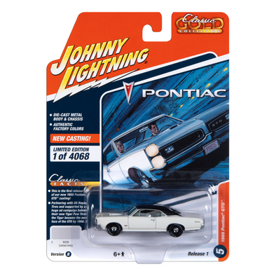 1966-pontiac-gto-cameo-ivory-with-black-top-and-white-interior-classic-gold-collection-2023-release-1-limited-edition-to-4068-pieces-worldwide-1-64-diecast-model-car-by-johnny-lightning