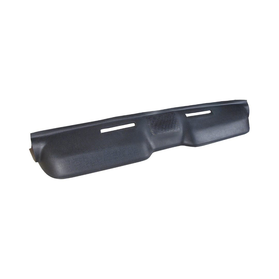 1967-1968 Mustang Dash Pad - Black - Urethane - CA