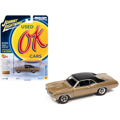 1967 Buick GS 400 Limited Edition "OK Used Cars" 2023 Series 1/64 Diecast Model Car