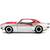 1967 Camaro Candy Red "Bigtime Muscle" 1/24 Diecast Model Car by Jada