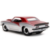 1967 Camaro Candy Red "Bigtime Muscle" 1/24 Diecast Model Car by Jada