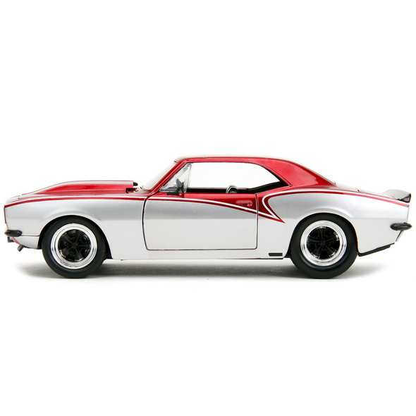 1967-camaro-candy-red-bigtime-muscle-1-24-diecast-model-car-by-jada