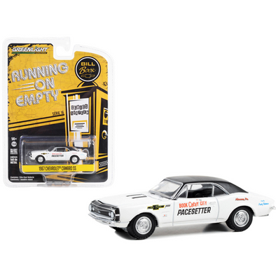 1967 Chevrolet Camaro SS "Book City Chevy Pacesetter" 1/64 Diecast Model Car by Greenlight