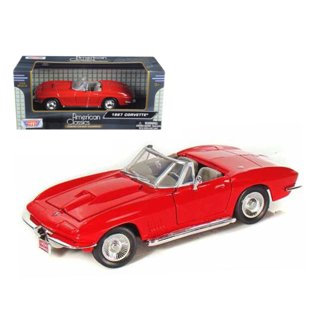 1967 Chevrolet Corvette Convertible 1/24 Diecast